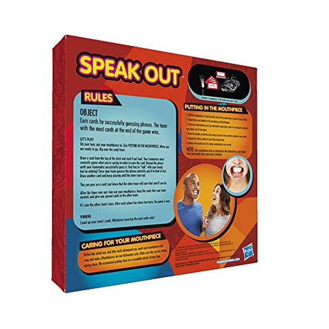 Speak Out Game English