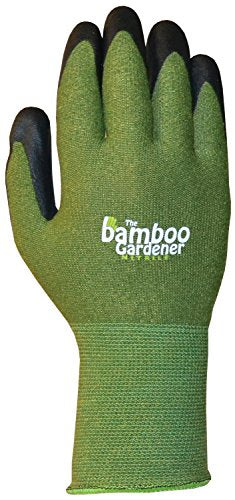 Bellingham C5371M The Bamboo Gardener Work Gloves for Big Jobs, Medium (Pack of 1)