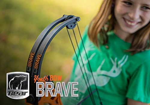 Bear Archery Brave Youth Bow – Black