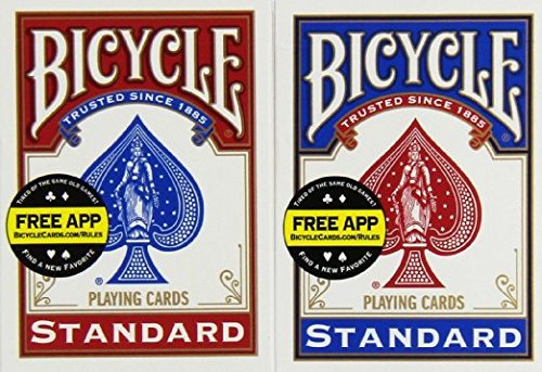 Bicycle Playing Card Deck, 2-Pack