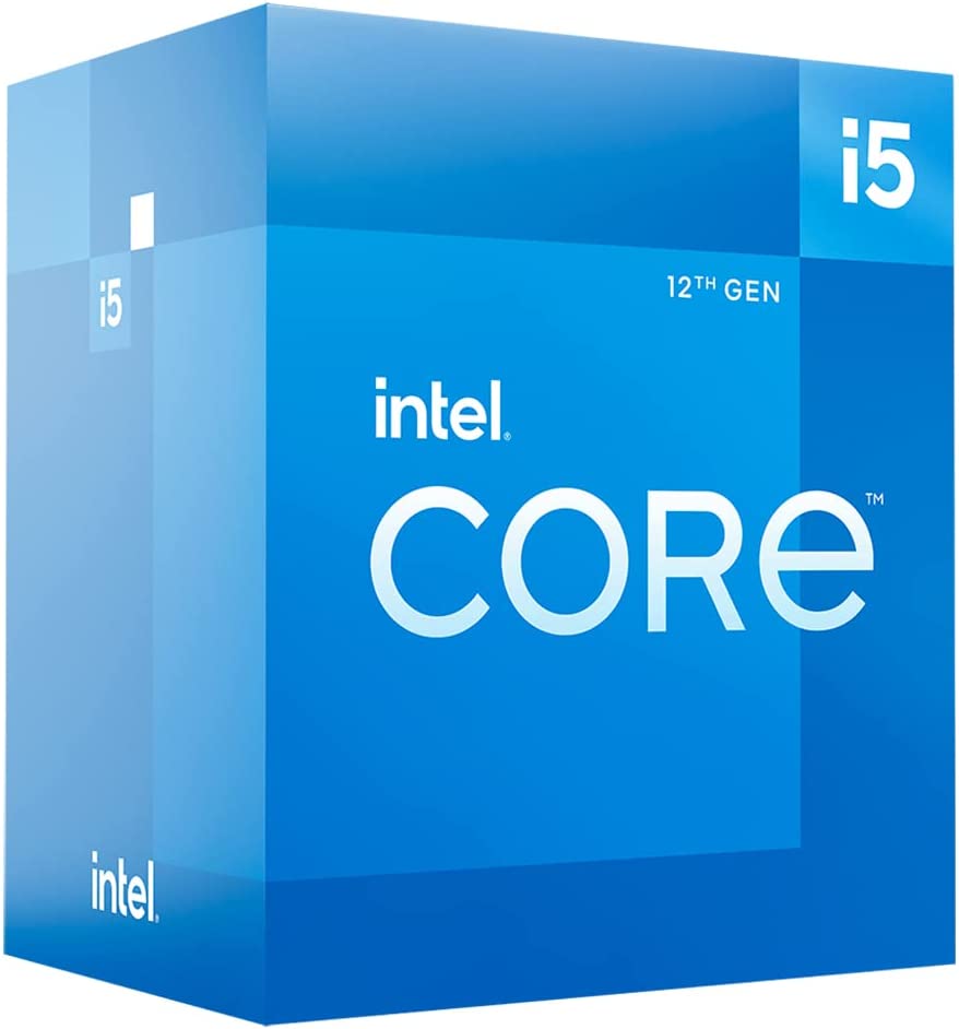 Intel Core i5-12400 Desktop Processor 18M Cache, up to 4.40 GHz