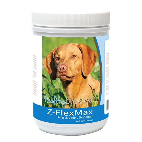 Healthy Breeds Vizsla Z-Flex Max Dog Hip and Joint Support 180 Count