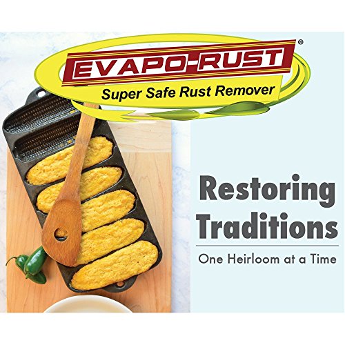 Evapo-Rust The Original Super Safe Pail Rust Remover, Water-based, Non-Toxic, Biodegradable, 3.5 Gallons