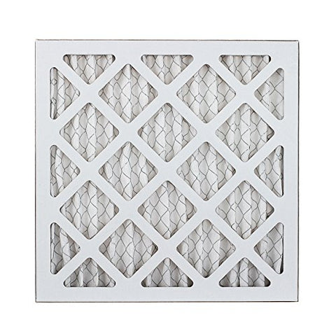 Filterbuy 12x12x1 Air Filter MERV 8 Dust Defense (2-Pack), Pleated HVAC AC Furnace Air Filters Replacement (Actual Size: 11.69 x 11.69 x 0.75 Inches)