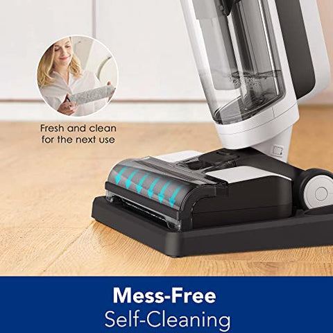 Tineco iFLOOR 3 Breeze Complete Wet Dry Vacuum Cordless Floor Cleaner and Mop One-Step Cleaning for Hard Floors