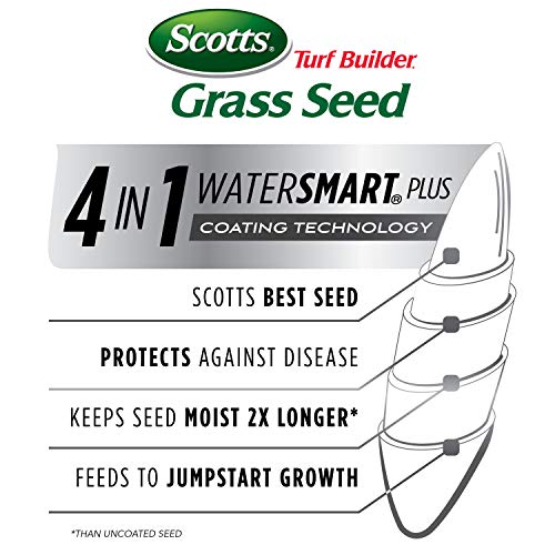 Scotts Turf Builder Grass Seed Tall Fescue Mix, 7 lbs. (4-Pack)