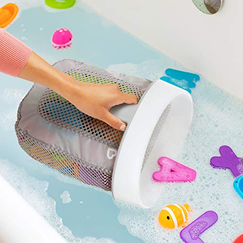 Munchkin® Bath Toy Scoop with 6pk Little Boat Train Bath Toy