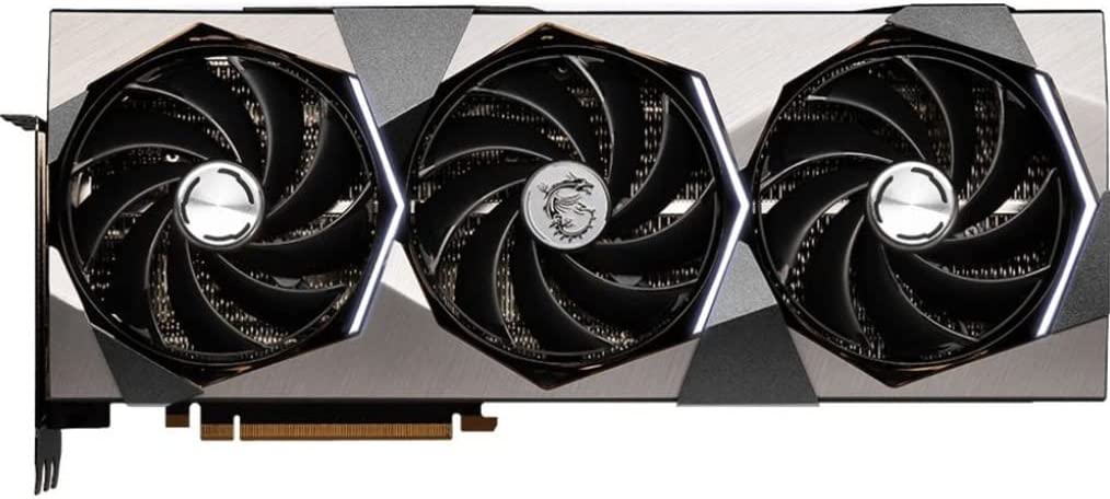 MSI Gaming GeForce RTX 4080 16GB GDRR6X 384-Bit HDMI/DP Nvlink Tri-Frozr 3 Ada Lovelace Architecture Graphics Card (RTX 4080 16GB SUPRIM X)