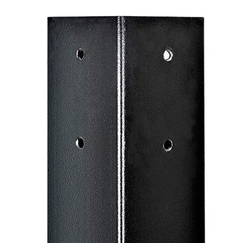 Mail Boss 7121, Black In-Ground Mounting Post, 43 x 4 x 4 inches, for Use with Mailbox