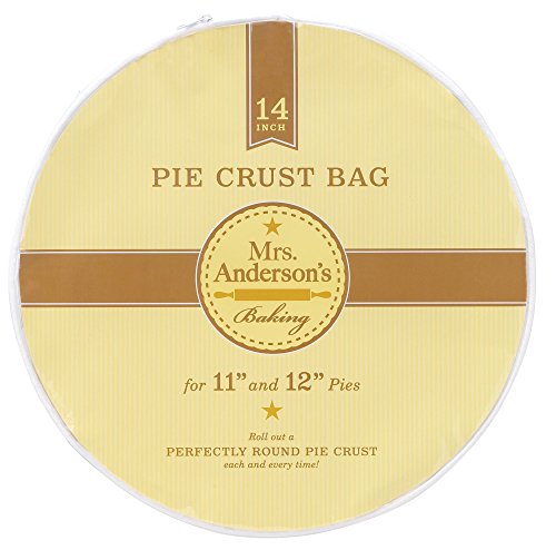 Mrs. Anderson’s Baking Easy No-Mess Pie Crust Maker Bag, 14-Inches