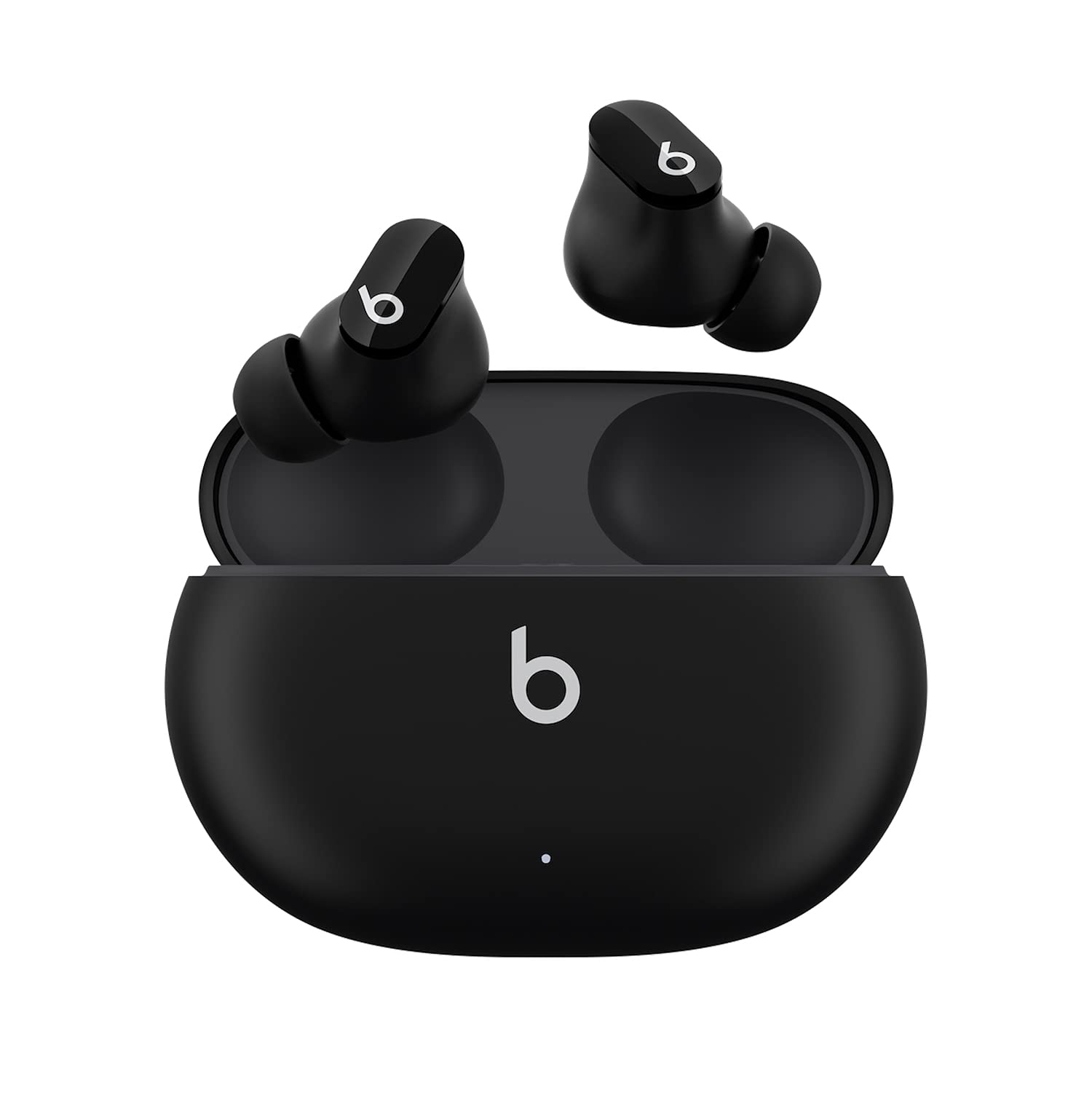 Beats Studio Buds - True Wireless Noise Cancelling Earbuds - Compatible with Apple & Android, Built-in Microphone, IPX4 Rating, Sweat Resistant Earphones, Class 1 Bluetooth Headphones - Black