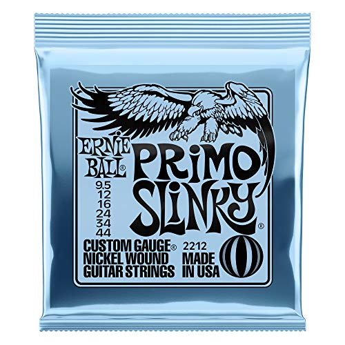 Ernie Ball Primo Slinky Nickel Wound Electric Guitar Strings - 9.5-44 Gauge