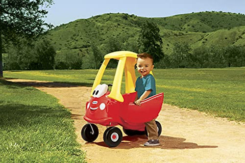 Little Tikes Cozy Coupe 30th Anniversary Car, Non-Assembled, Standard Packaging, Multicolor , 29.5 x 16.5 x 33.5 inches