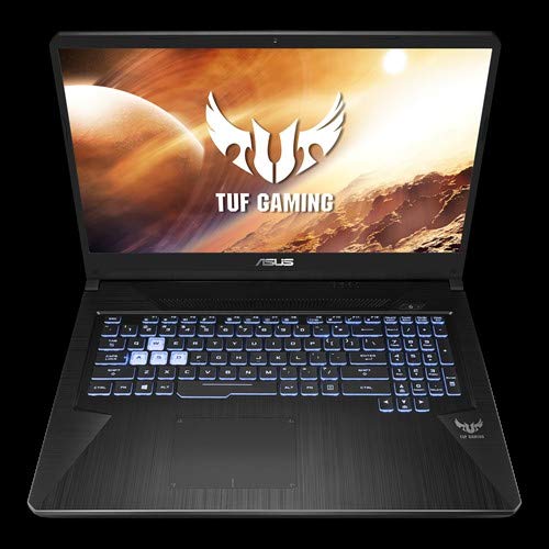 ASUS TUF Gaming Laptop, 17.3” Full HD IPS-Type, AMD Ryzen 5 3550H, GeForce GTX 1650 , 8GB DDR4, 512GB SSD, Gigabit WiFi, Windows 10 Home, FX705DT-ES53
