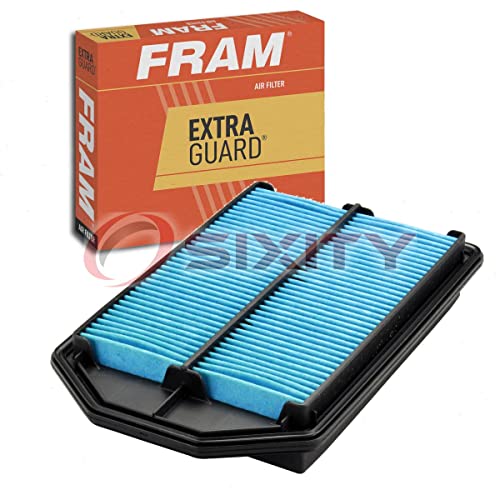 FRAM Extra Guard CA10344 Replacement Engine Air Filter for 2007-2009 Honda CR-V (2.4L), Provides Up to 12 Months or 12,000 Miles Filter Protection