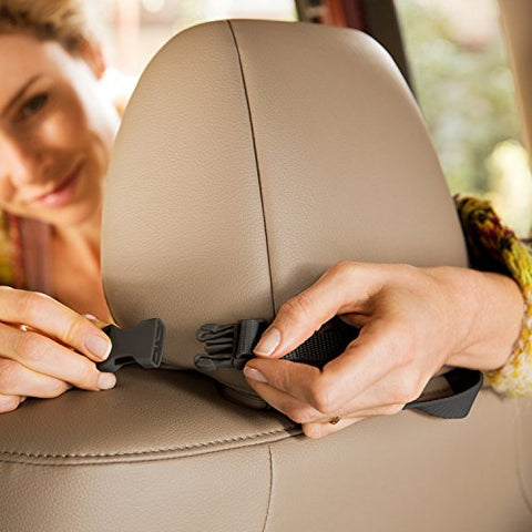 Munchkin® Brica® Elite Seat Guardian™ Car Seat Protector, Baby/Toddler/Child, Dark Grey