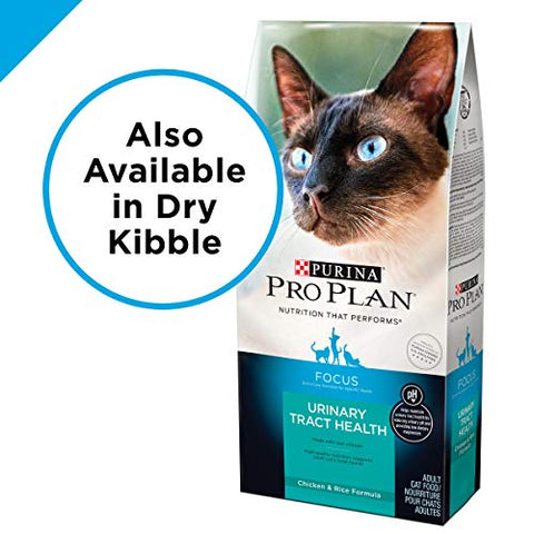Purina Pro Plan Urinary Tract Cat Food Gravy, Urinary Tract Health Chicken Entree - (24) 3 oz. Pull-Top Cans