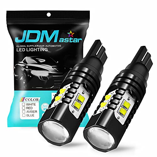 JDM ASTAR Super Bright Max 50W High Power 912 921 White LED Bulb For Backup Reverse Lights