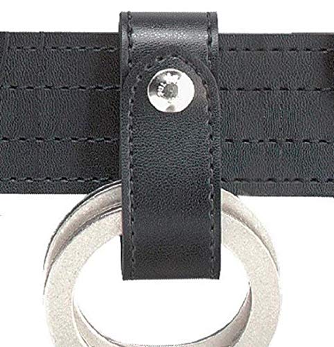 Safariland 690 Handcuff Strap Holder, Single Snap - Plain Black