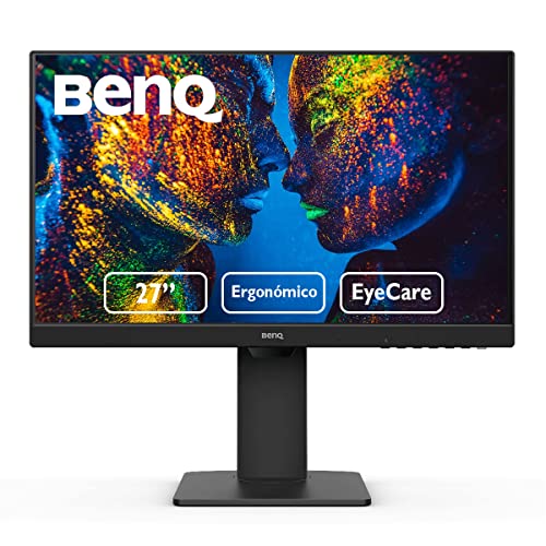 BenQ GW2785TC Office Monitor 27" 1080p | Coding Mode | IPS | Eye-Care Tech | Adaptive Brightness | Height and Tilt screen | Speakers | Noice-Cancelling Mic | Daisy Chain | DisplayPort | HDMI | USB-C