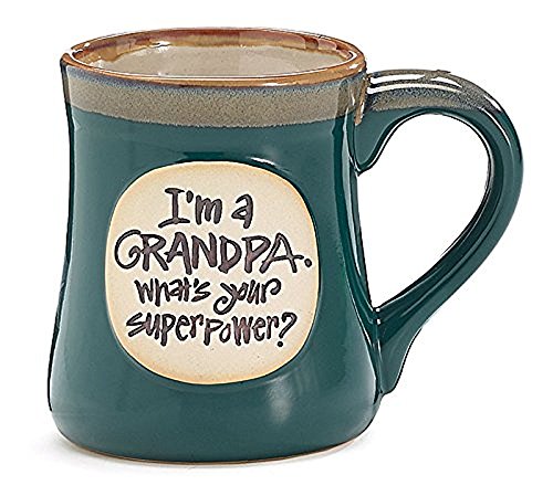 Im a Grandpa Whats Your Super Power Ceramic Mug