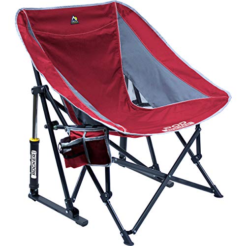 GCI Outdoor Pod Rocker Collapsible Rocking Chair & Outdoor Camping Chair