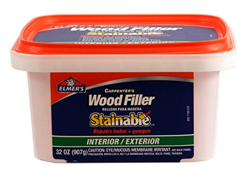 Elmer's E892 Stainable Wood Filler 32 oz