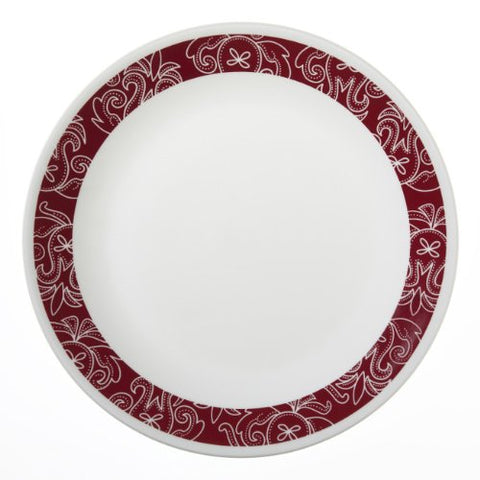 Corelle Livingware 6-Piece Dinner Plate Set, Bandhani