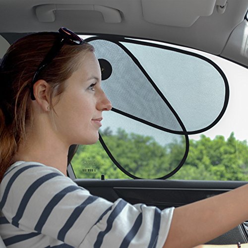 TFY Car Window Sun Shade Protector Shine Blocker