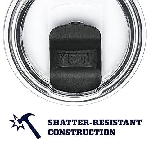 YETI Rambler 20 oz Tumbler, Stainless Steel, Vacuum Insulated with MagSlider Lid, Sagebrush Green