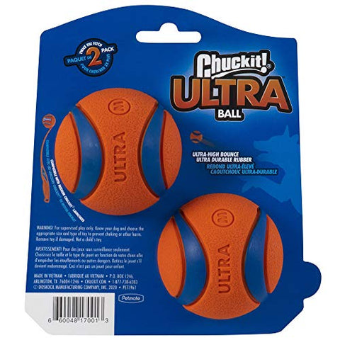 ChuckIt! Ultra Ball, Medium (Pack of 2)