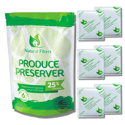 Fresh Flow Produce Preserver Refill Kit 3-Pack