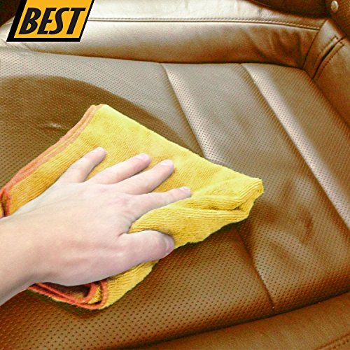 Best Microfiber Cleaning Cloths – Pack of 50 Towels