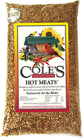 Cole's HM20 Hot Meats Bird Seed, 20-Pound