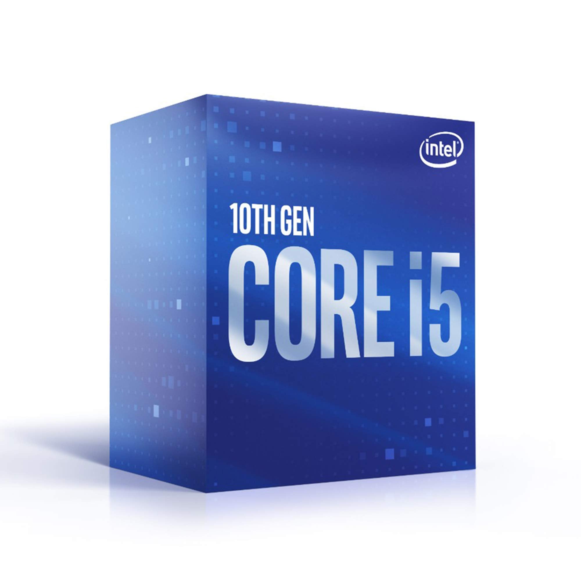 Intel Core i5-10400 Desktop Processor 6 Cores up to 4.3 GHz  LGA1200 (Intel 400 Series Chipset) 65W, Model Number: BX8070110400