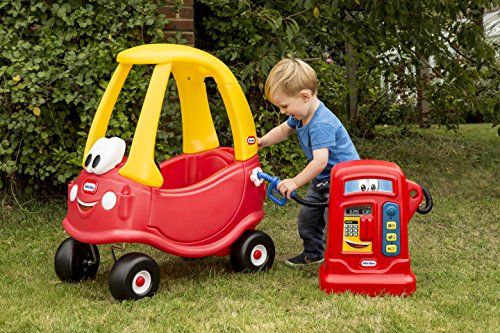 Little Tikes Cozy Coupe 30th Anniversary Car, Non-Assembled, Standard Packaging, Multicolor , 29.5 x 16.5 x 33.5 inches