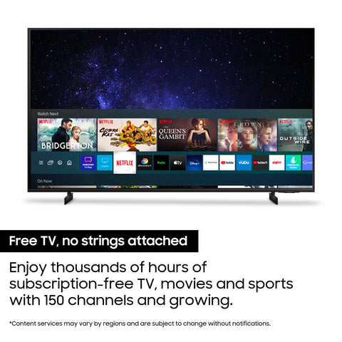 SAMSUNG 55-Inch Class Crystal 4K UHD AU8000 Series HDR, 3 HDMI Ports, Motion Xcelerator, Tap View, PC on TV, Q Symphony, Smart TV with Alexa Built-In (UN55AU8000FXZA, 2021 Model)